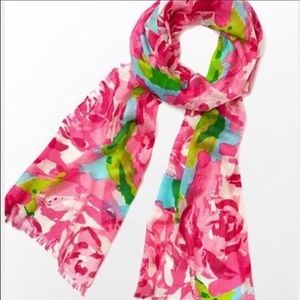 Lilly Pulitzer Murfette Scarf in First Impressions